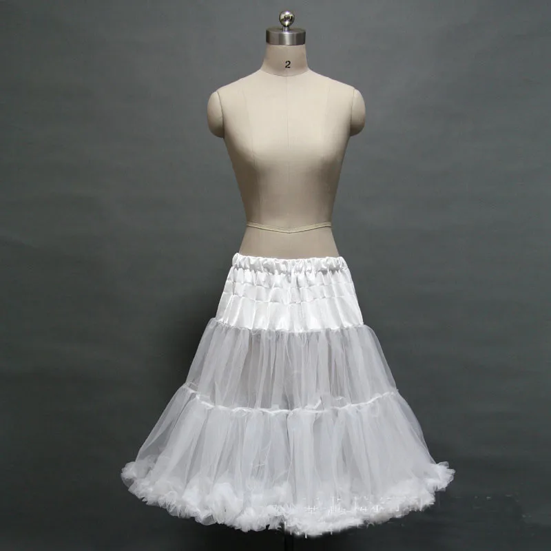 

Короткая юбка-пачка для невесты, Нижняя юбка из кринолина, свадебное платье, юбка-комбинация с регулируемой талией