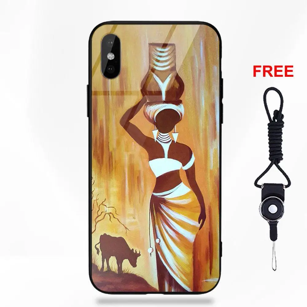 Для Apple iPhone 5 5C 5S SE 6 S 7 8 плюс X XS Max XR мягкие ТПУ оправа закаленное стекло Coque в виде