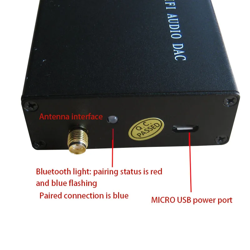 Беспроводной приемник Auido APTX HD Bluetooth 5 0 CSR8675 для SPDIF коаксиальный Оптический