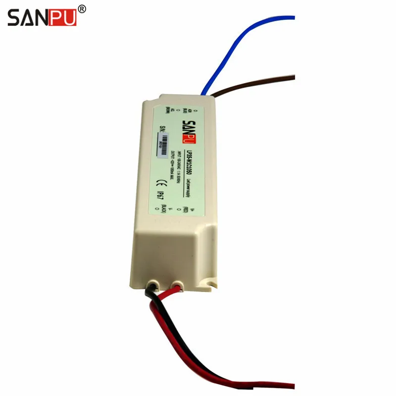 Светодиодный трансформатор SANPU 10 30 в в|switch mode power|switch power supplyac to dc |