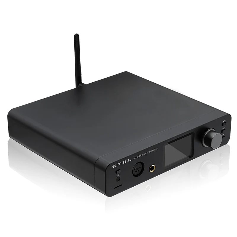 USB DAC SMSL DP3 усилители Bluetooth аудио декодер ES9018Q2C Hifi Dac усилитель сбалансированный DSD