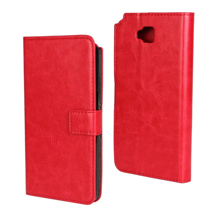 Роскошный флип-Кошелек из искусственной кожи чехол для LG G Pro Lite Dual D686 D680 Чехлы