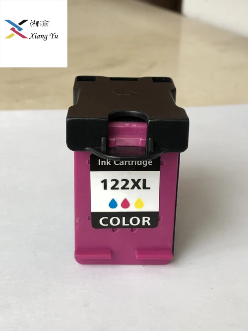 Tri-color 122XL Заправляемый картридж Замена для hp 122 с чернилами hp Deskjet 1000 1050 2000 2050s 3000 3050A 3052A 3054 1010 1510 2540 - Цвет: Tri-color