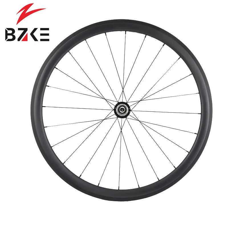 BZKE углеродные колеса с powerway R36 втулки 700c набор колес для карбонового дорожного