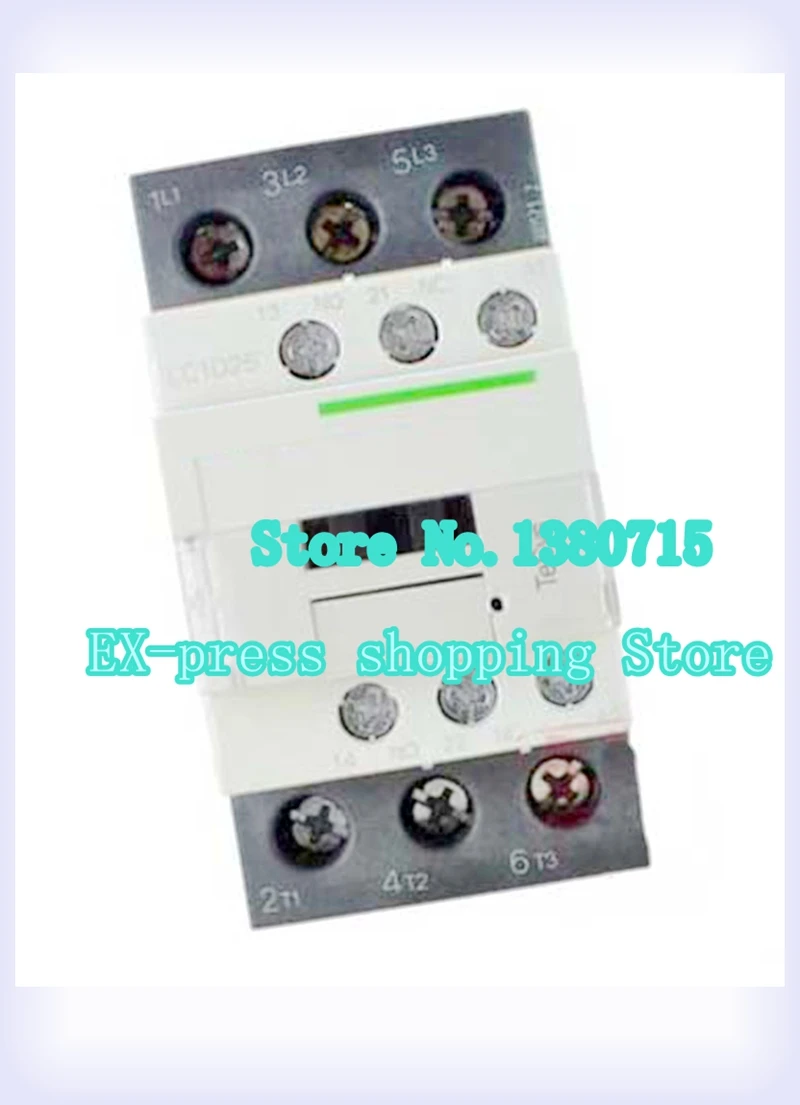 

Новый контактор LC1D25F7C 25A AC 110V 50/60Hz LC1-D25F7C