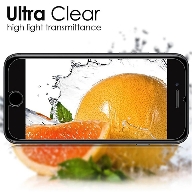 Защитная пленка для экрана iphone 7 6 8 защитная iPhone X XR XS Max закаленное стекло 6S Plus 5 SE