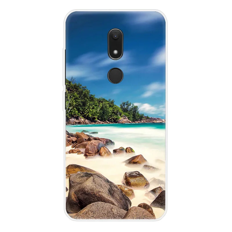 Чехол для телефона с природным пейзажем Wiko View xl prime Lenny 4 U pulse lite Wim Sunny 2 plus Jerry Tommy |