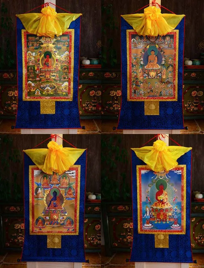 Специальная цена оптовая продажа буддистских принадлежностей 4p-60 см Танг-га