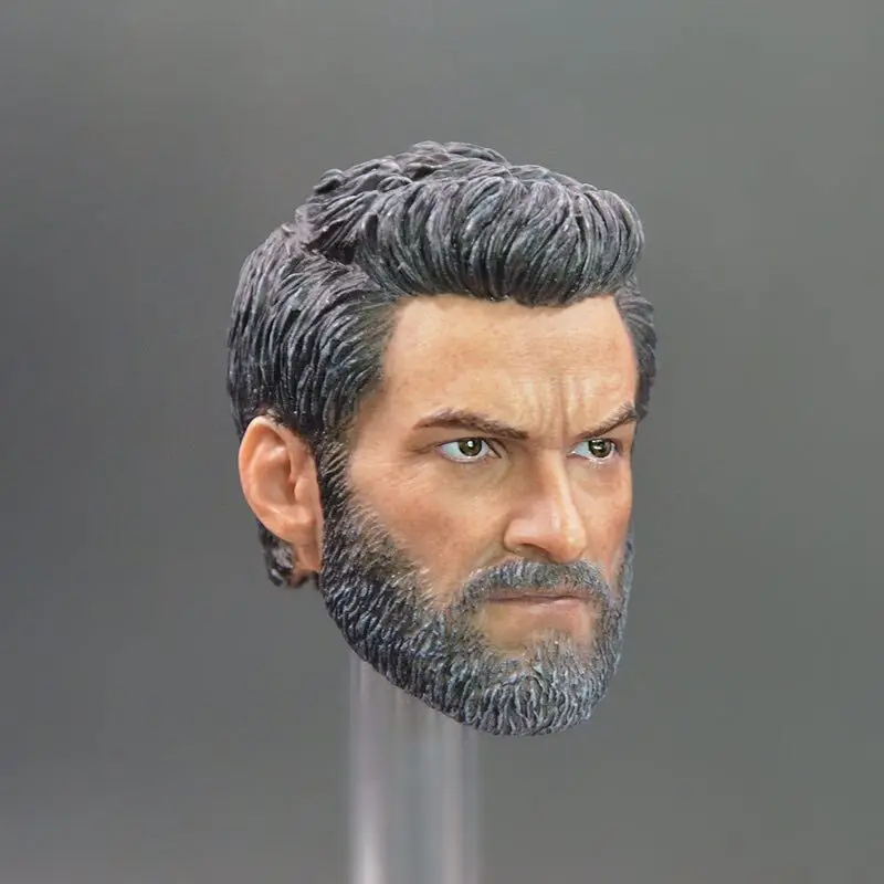 Масштаб 1/6 голова Росомаха 3 Рогана | Игрушки и хобби