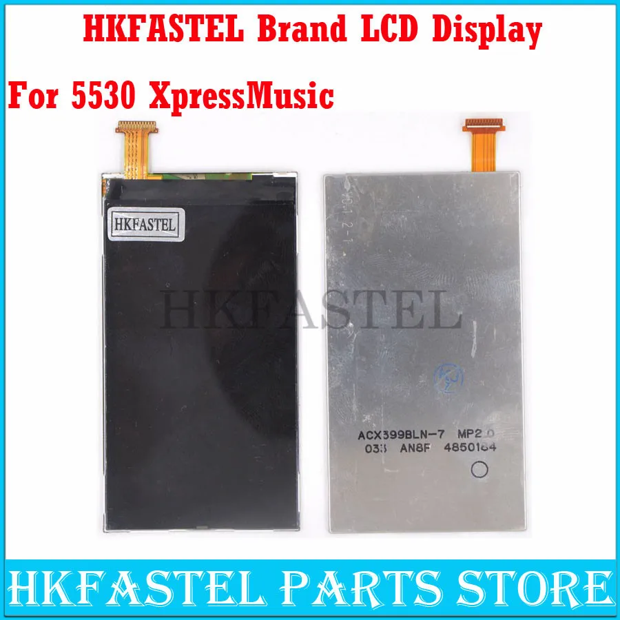 Оригинальный сотовый телефон HKFASTEL для Nokia 5530 ЖК дисплей с цифровым