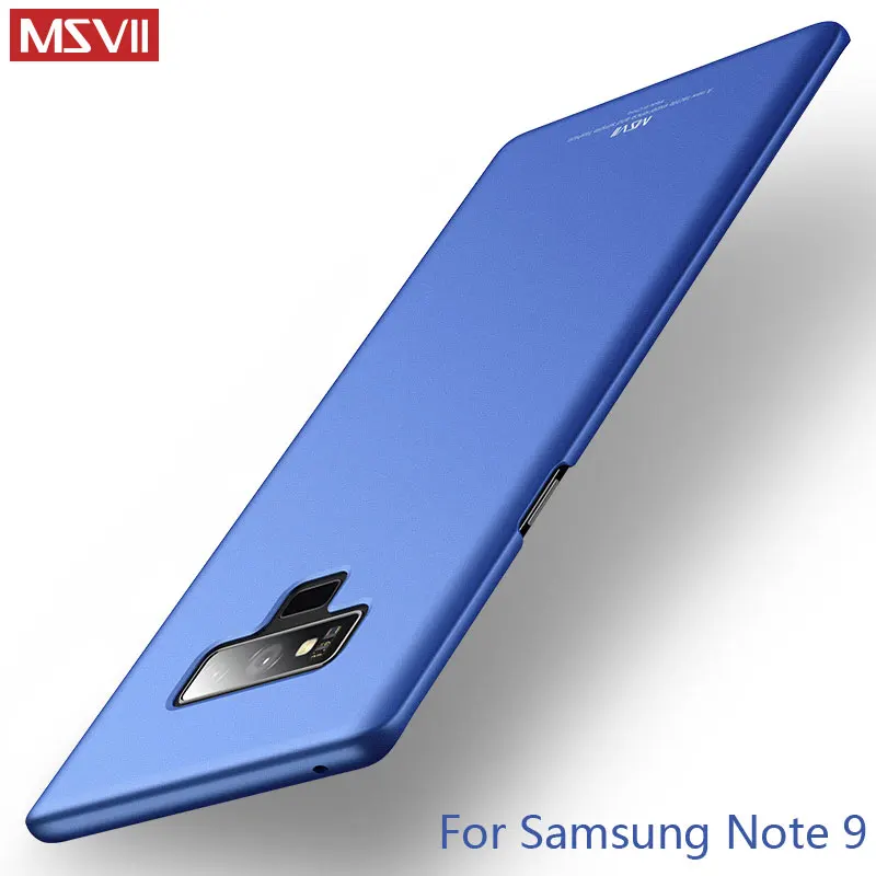 Чехол для samsung galaxy note 9 Ультратонкий матовый чехол note9 Жесткий 9|Бамперы| |