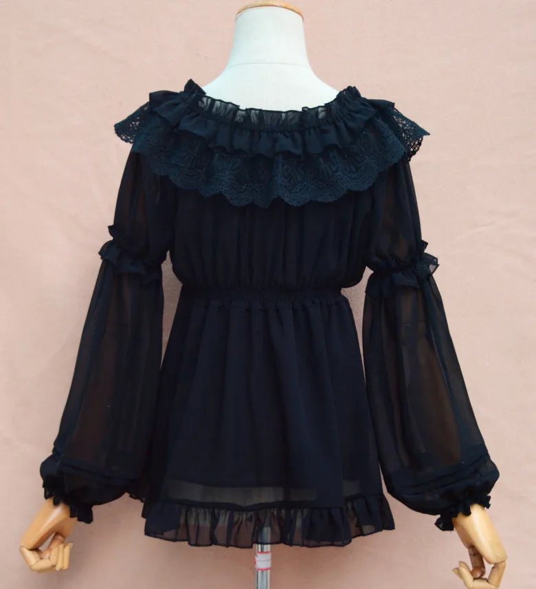 Pyjtrl черный белый цвет рубашки сладкий Для женщин круглый Средства ухода за кожей