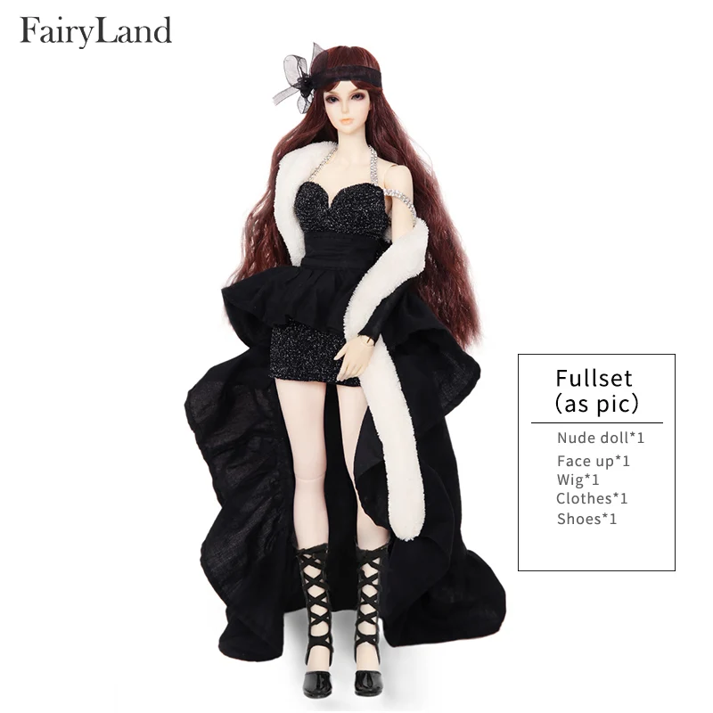 Волшебная страна ChicLine 1/4 BJD куклы смолы SD игрушки minifee msd Сюрприз подарок для