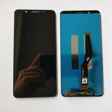 Черный/белый ЖК дисплей 6 0 дюйма для BBK Vivo V7 + / Plus с сенсорным