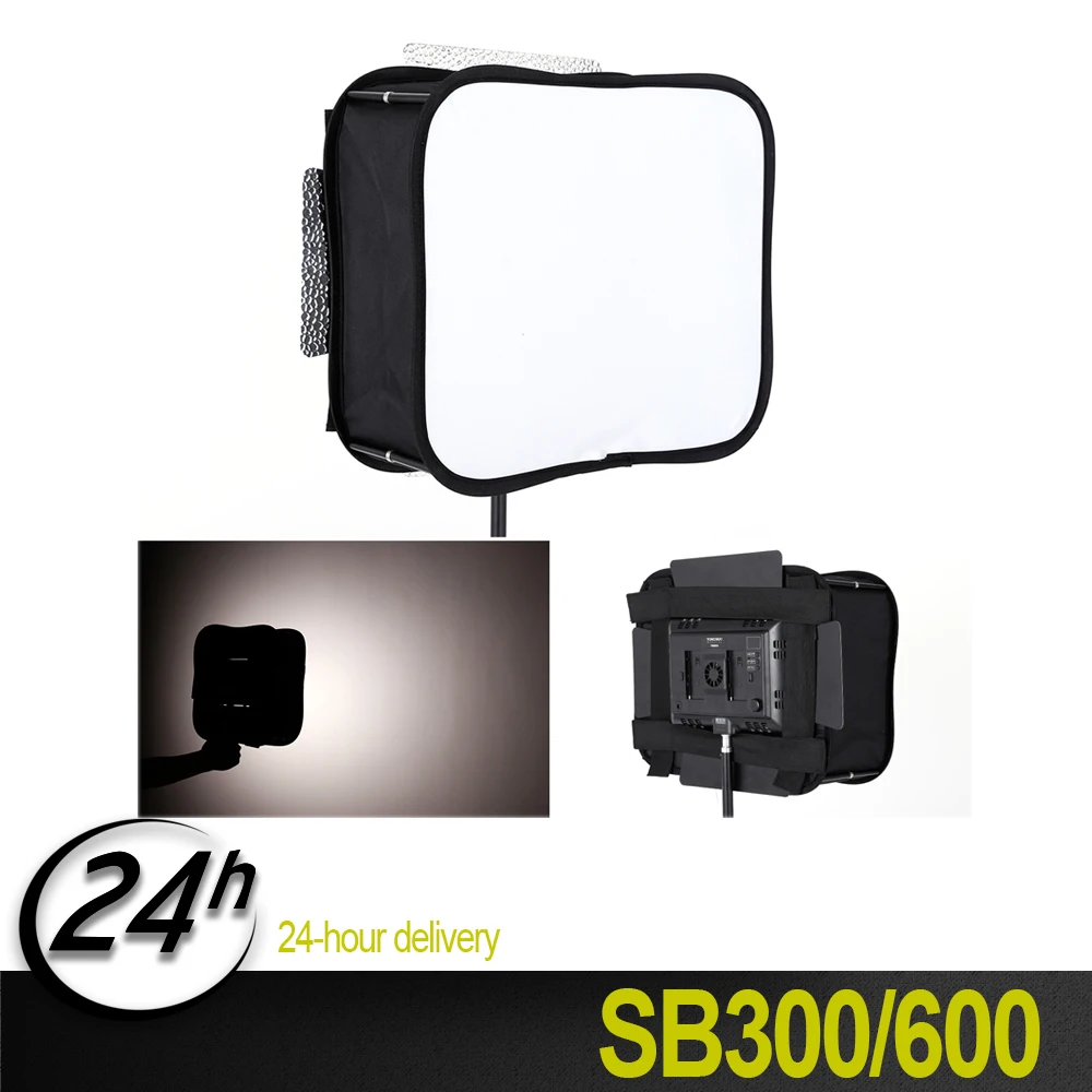 Горячая продажа SB600/SB300 Софтбокс диффузор для YONGNUO YN600L II YN900 YN300 III Air Led видео свет