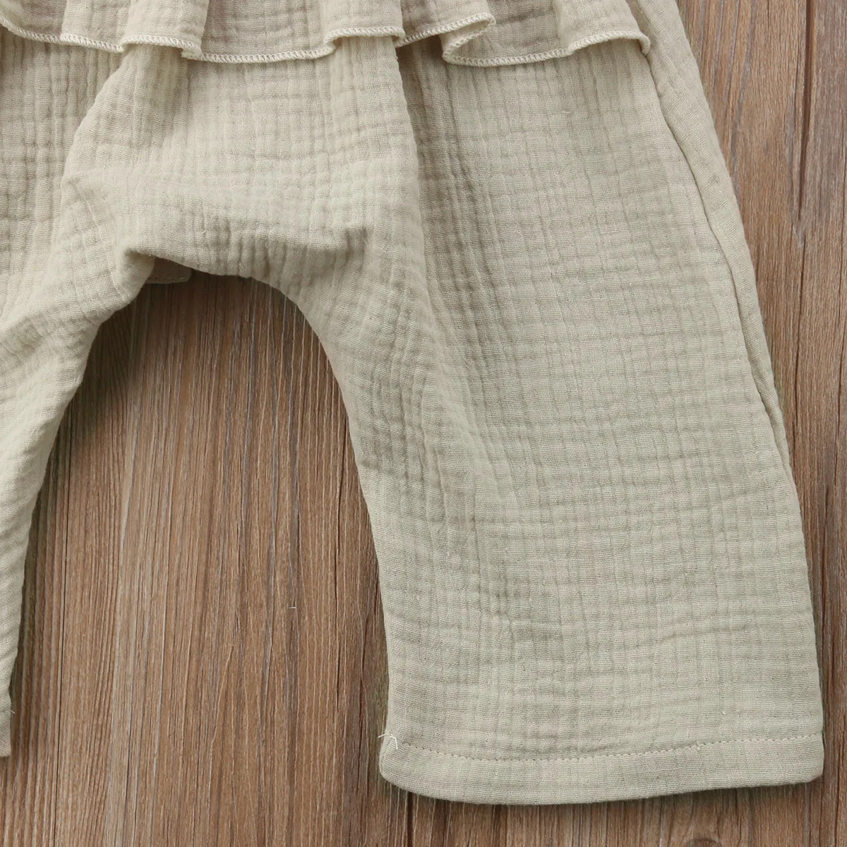 Комбинезон для новорожденных девочек однотонный зеленый комбинезон на