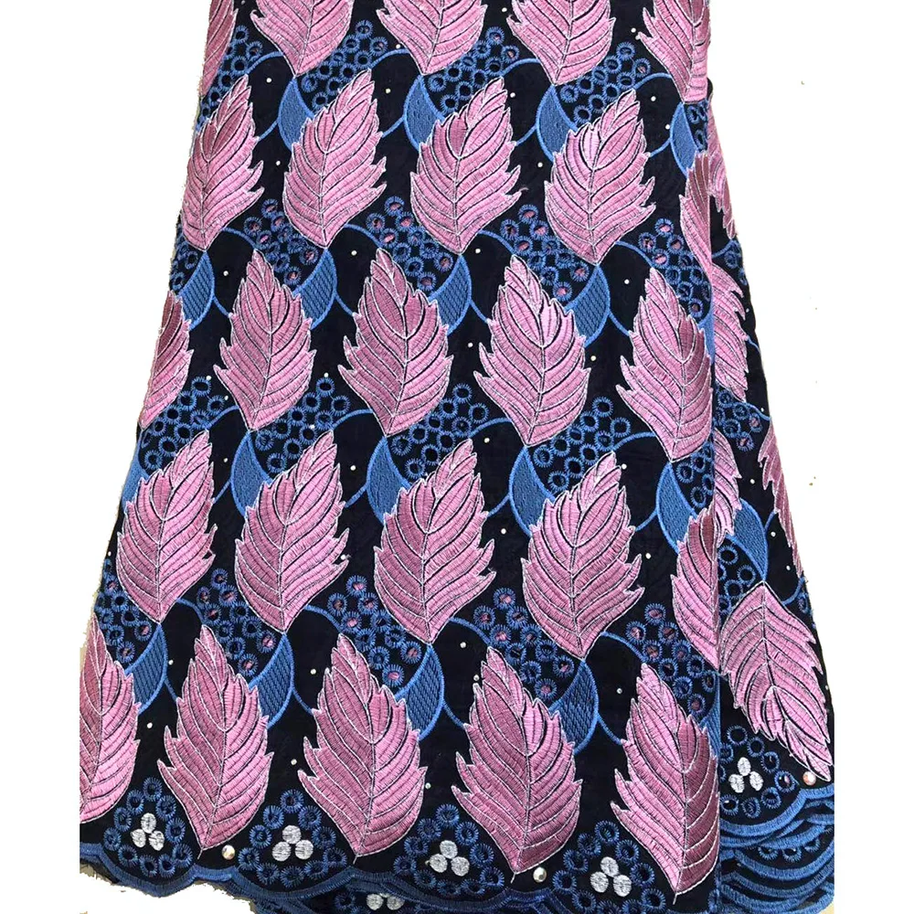 Швейцарские вуалевые шнурки высокого качества выдолбленная хлопковая сухая