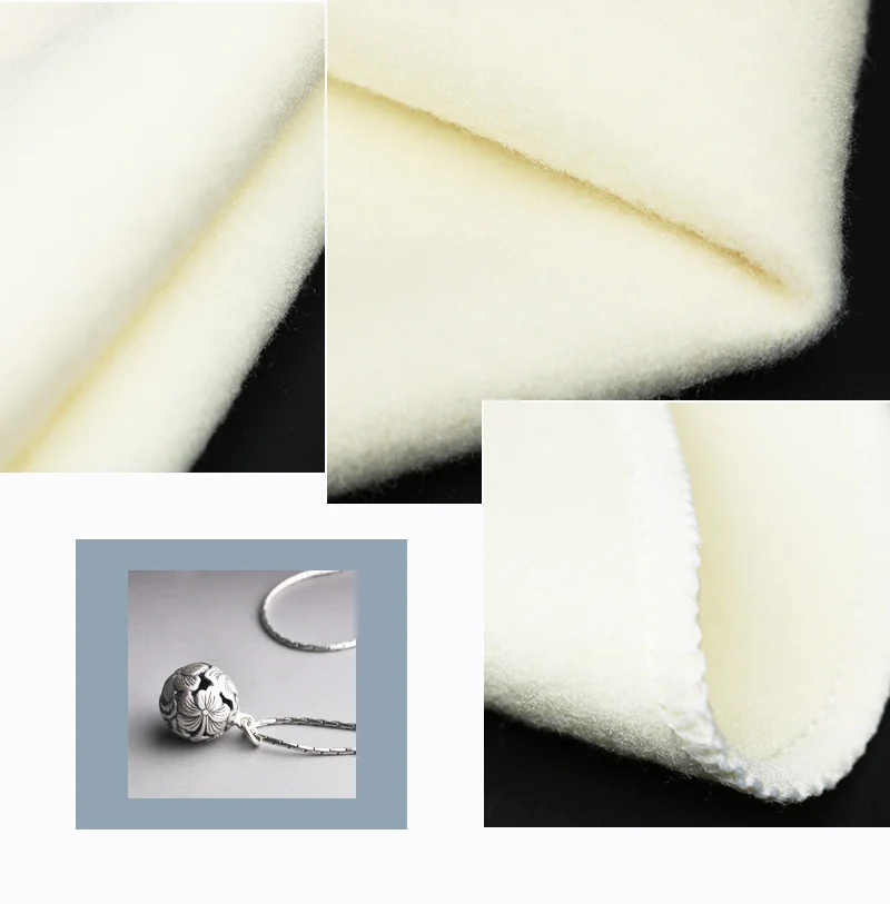 25*25 см 925 ткань для полировки серебра золото чистая DIY ювелирных изделий инструменты для полировки Ткань Мягкое очищающее средство ювелирные изделия инструменты очиститель серебро C10