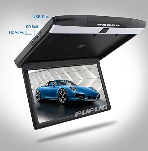 Универсальный 17 3 дюймовый автомобильный СВЕТОДИОДНЫЙ монитор с цифровым