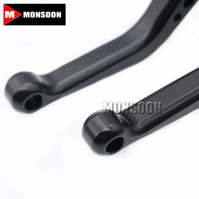 For YAMAHA XSR 700 900 XV 950 Racer Motorcycle Accessories Aluminum short Brake Clutch Levers Black | Автомобили и мотоциклы