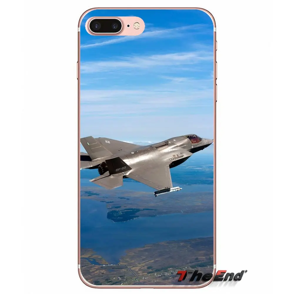 Чехлы для F 35 Joint Strike Fighter plane Xiaomi Redmi 4 3 3S Pro Mi3 Mi4 Mi4i Mi4C Mi5 Mi5S Mi Max Note 2