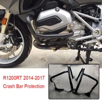 r1200rt motorcycle front engine guard highway crash bar protection for bmw r1200rt 2014 2015 2016 2017