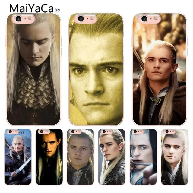 MaiYaCa Властелин колец Legolas для iPhone 4S SE 5C 5S 6 6S 7 8 Plus X XR XS MAX чехлы телефонов прозрачные