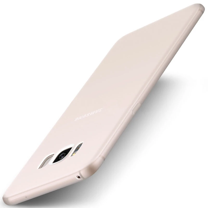 Матовый Силиконовый чехол для Samsung Galaxy S10E S7 S6 Edge S8 S9 S10 Plus M10 M20 M30 Note 10 Pro A10 A30 A40 A50 A60 A70
