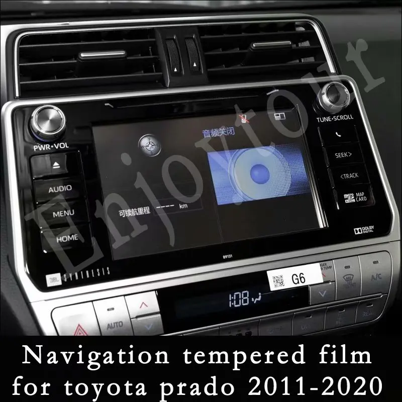 Закаленное стекло для автомобиля Защитная пленка toyota land cruiser prado 2011 2012 2013 2014 2015 2016