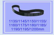 LUPULLEY 1 шт. HTD5M Ремень ГРМ 1780/1790/1800/1870/1880/1895/1945/1960/2000/2050/2100 мм Длина приводной ремень 15/20/25 мм Ширина