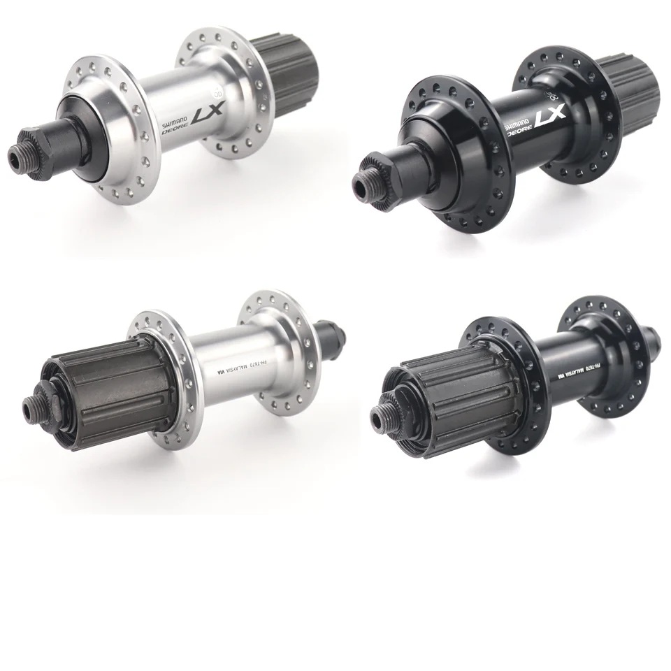Shimano DEORE LX FH T670 велосипедный концентратор 36 H/32 H тормоз 8 9 10 скоростей