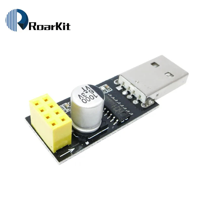 Программатор ESP01 UART GPIO0 адаптер для программатора ESP8266 CH340G USB к серия беспроводной