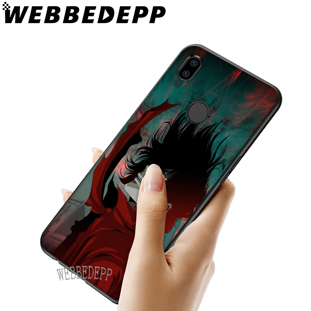 Мягкий чехол WEBBEDEPP Alucard Hellsing Anime для Huawei Honor 6 7A Pro 7C 8C 7X 8X 8 9 10 lite Note10|Бамперы| |