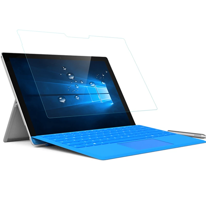 2.5D Закаленное стекло для Microsoft Surface Pro 5 4 3 RT3 протектор экрана планшета 2 RT2 1