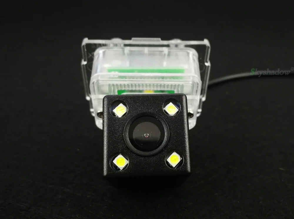 Автомобильная CCD HD светодиодный камера ночного видения резервная заднего вида