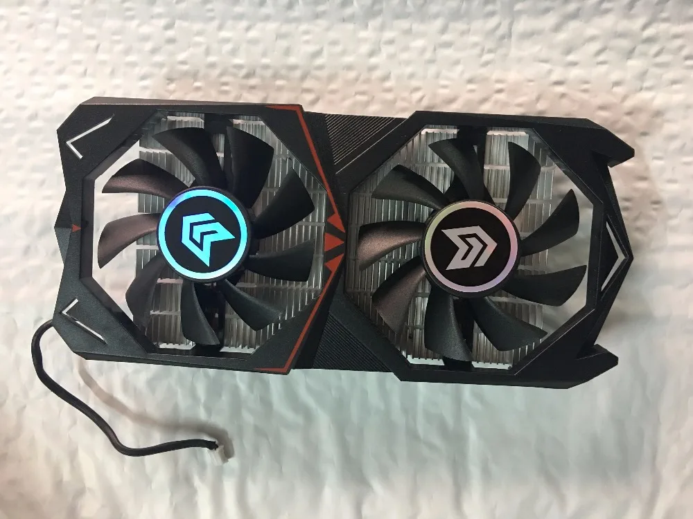 

Graphics card fan Without graphics card