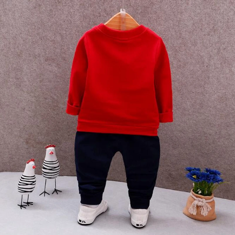 HOVERFEI/новый комплект для мальчиков и девочек милый Детский костюм одежда