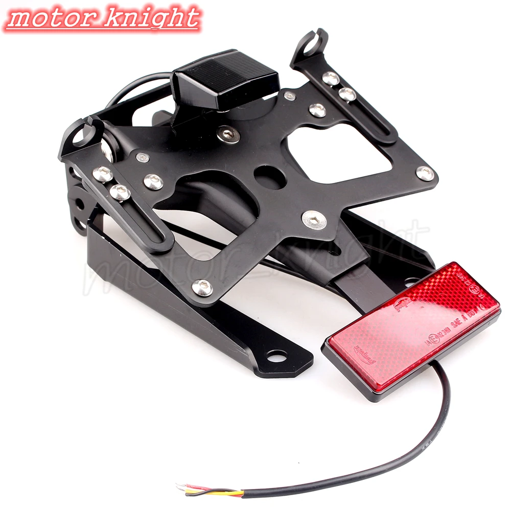 

For SUZUKI GSXR1000 2007 2008 Motorcycle Licence Plate Bracket Tail Tidy Rear Fender Eliminator Billet Aluminum