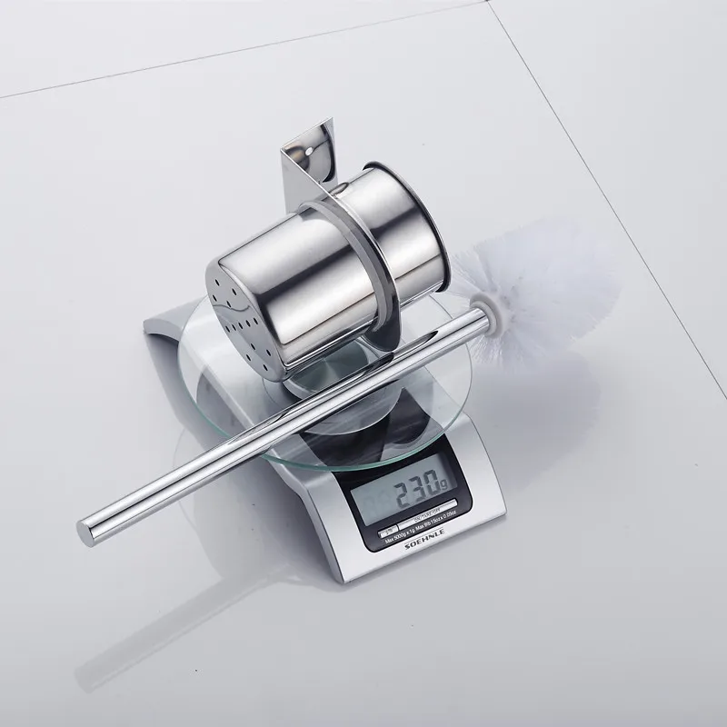 Бесплатная доставка 304 набор кисточек для ванной комнаты из прочной нержавеющей