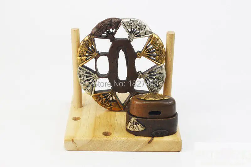 TFK020 самурайский Катана вентилятор TSUBA FUCHI Кашира фитинги для DIY|fitting| |