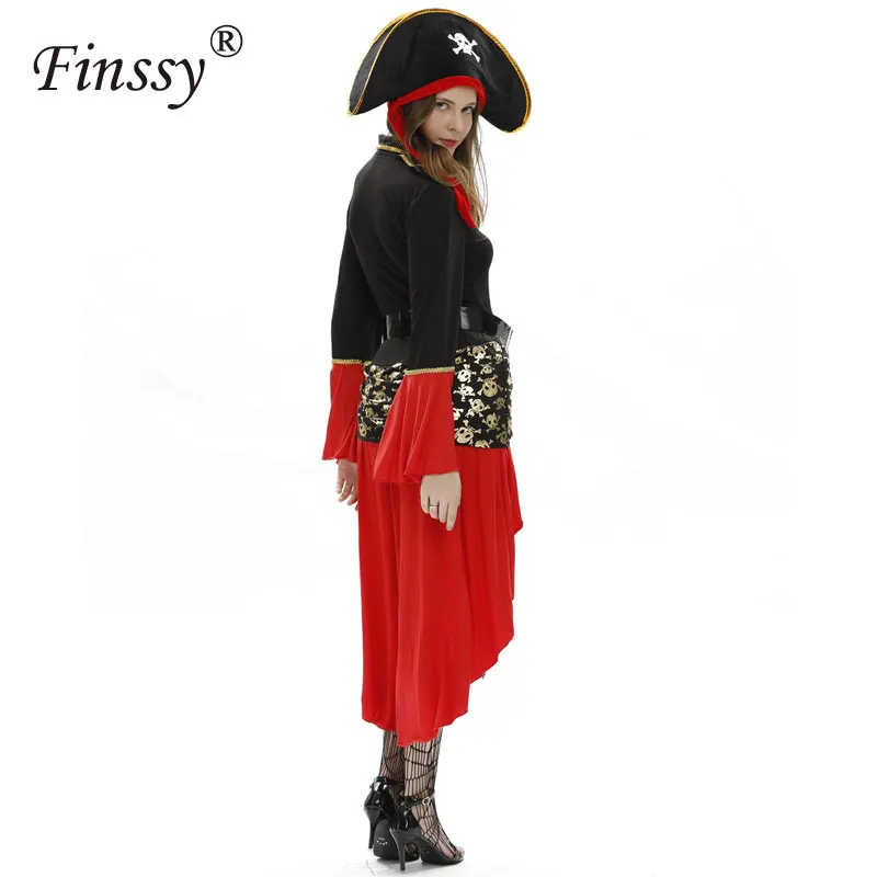 Пиратские костюмы Необычные карнавальные для представлений сексуальный костюм