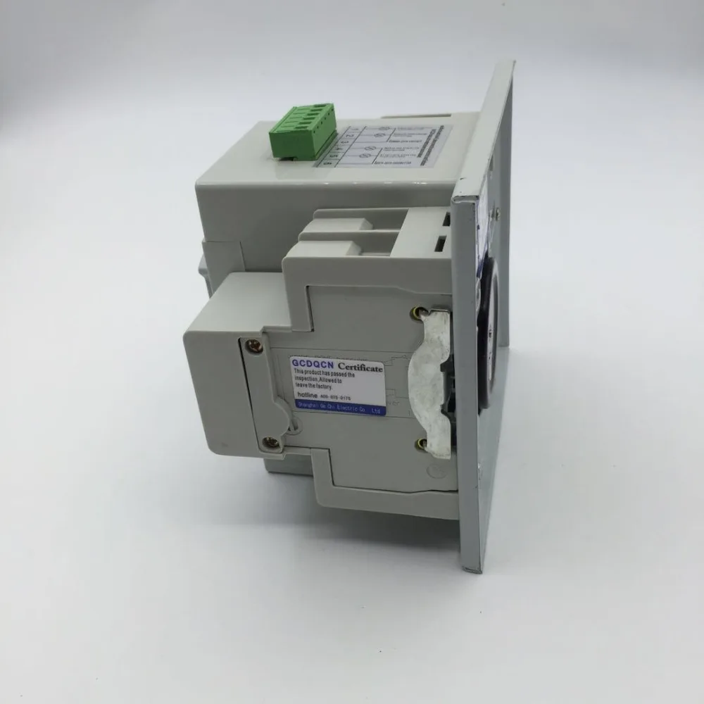 2P 63a 220V MCB тип двойной мощности автоматический переключатель ATS|Автоматические