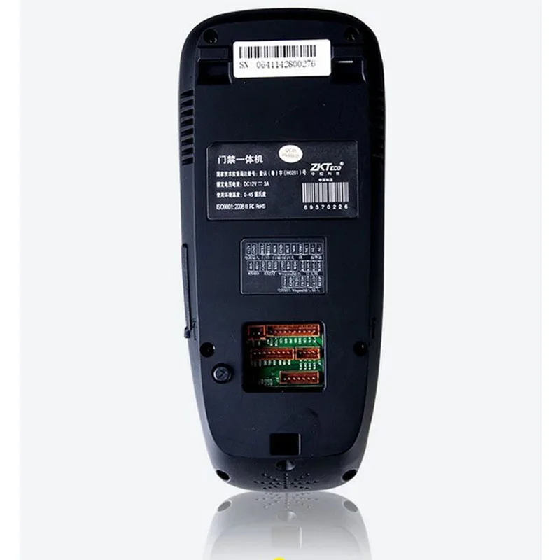 DHL лица + отпечатков пальцев rfid карты пароль распознавания Часы Участники