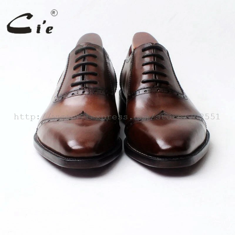 Бесплатная доставка самоклеящиеся мужские туфли оксфорды cie из телячьей кожи