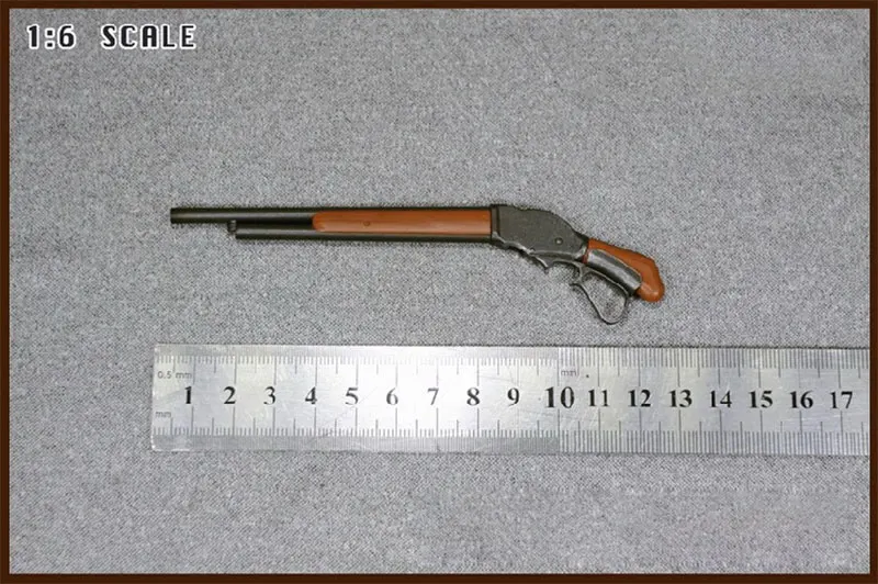 20 см 1/6 масштаб M1887 Escopeta модели аксессуары инопланетянин солдат не Launchable оружие Модель игрушки оснащен Терминатором T800
