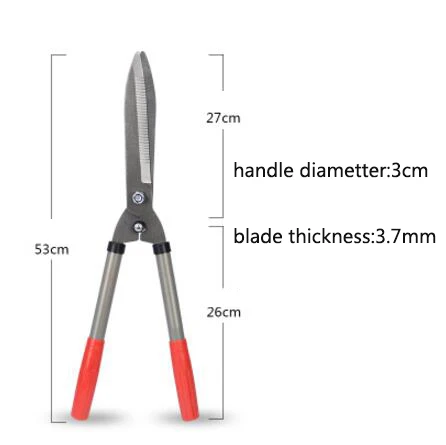 gray handle Длинные ручки сучкорезы фруктовых деревьев секаторы садовые инструменты секаторы садовые ножницы садовые секаторы инструменты для прививки - Цвет: gray handle