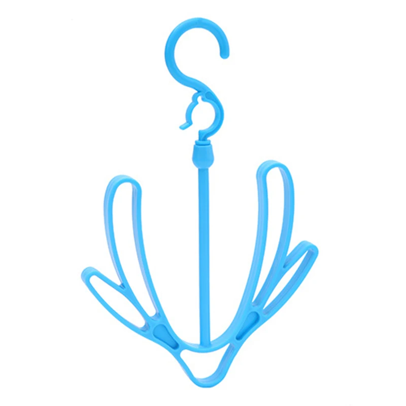 2 крючка пластиковая сушилка для обуви подвесная полка хранения вещей стойка