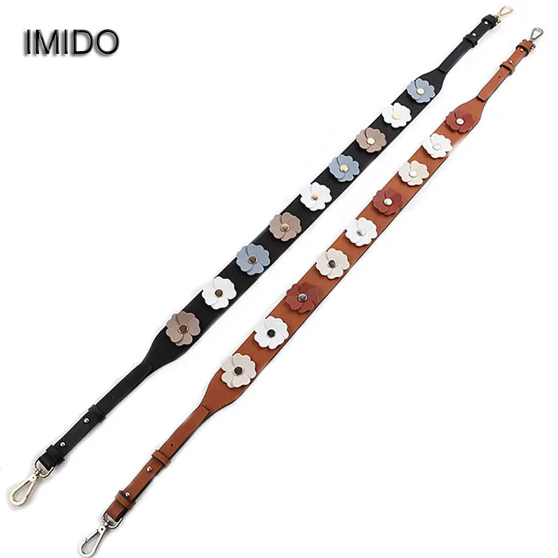 IMIDO 110 см женские широкие сменные ремешки из искусственной кожи сумка на ремне