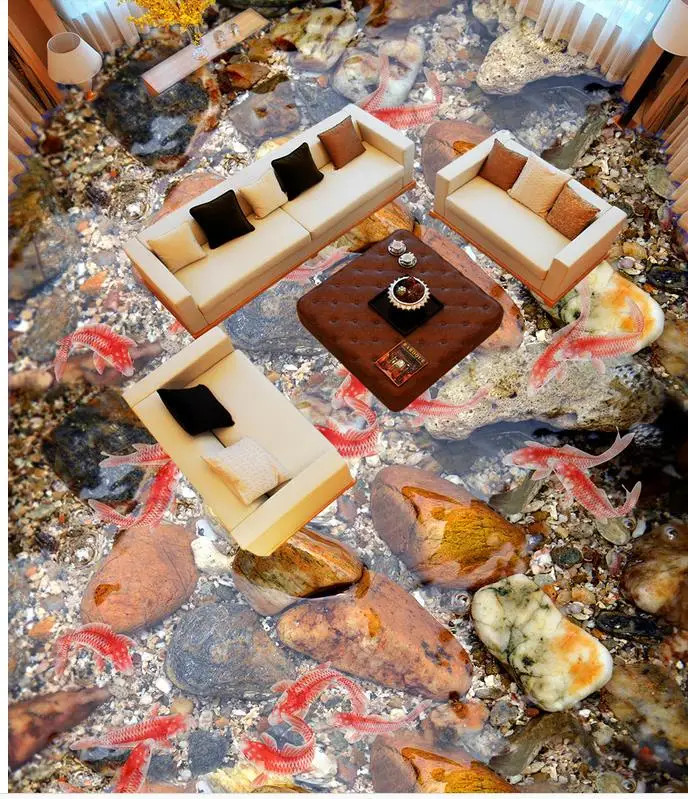 3d обои для ванной комнаты пол гостиной|floor wallpaper|3d wallpaperfloor wallpaper |