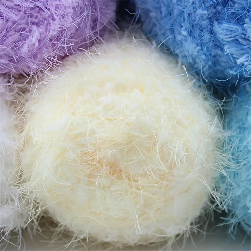 500 г/пакет кашемировая Коралловая норковая пряжа из шерсти Феникс плюшевая